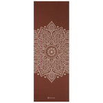Gaiam Intense Rust Sundial Flower Yoga Mat 5mm Edzőfelszerelés 65733