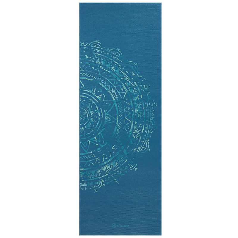 Gaiam Jade Mandala yoga mat 4mm Edzőfelszerelés 61972