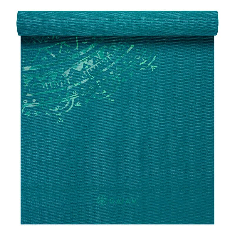 Gaiam Jade Mandala yoga mat 4mm Edzőfelszerelés 61972