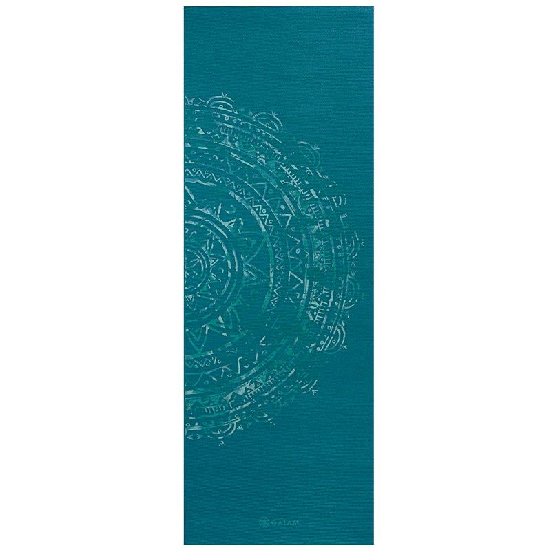 Gaiam Jade Mandala yoga mat 4mm Edzőfelszerelés 61972