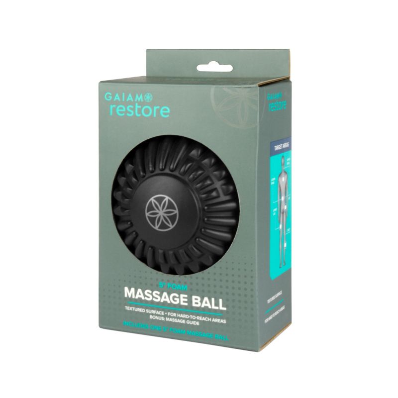 Gaiam massage ball with studs 63938 - Sportmania.hu