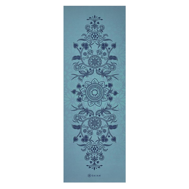 Gaiam Mystic 6mm Double-Sided Yoga Mat Edzőfelszerelés 62899