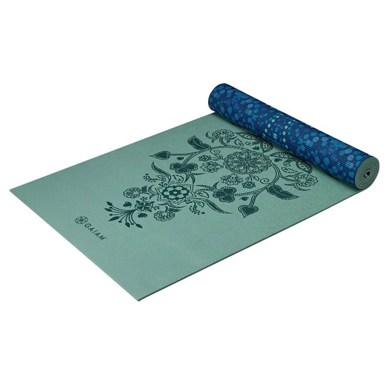 Gaiam Mystic 6mm Double-Sided Yoga Mat Edzőfelszerelés 62899