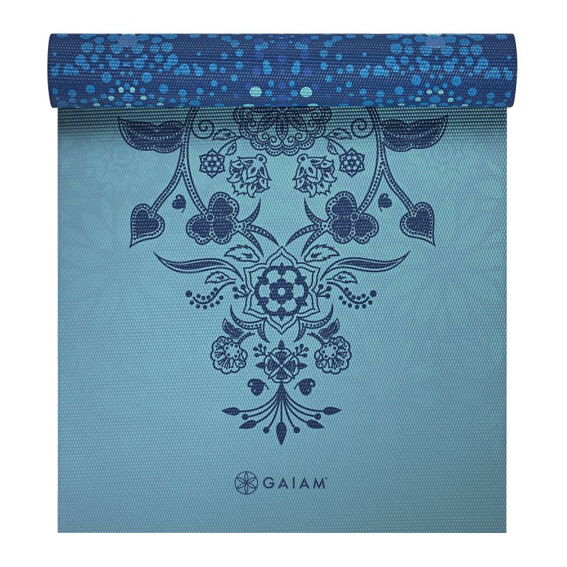 Gaiam Mystic 6mm Double-Sided Yoga Mat Edzőfelszerelés 62899
