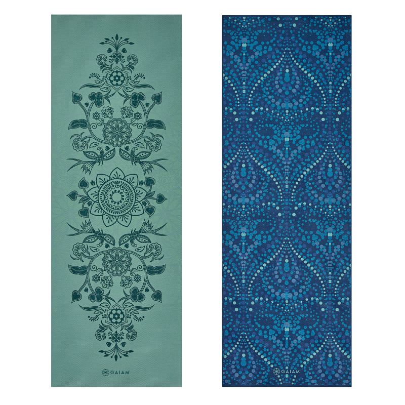 Gaiam Mystic 6mm Double-Sided Yoga Mat Edzőfelszerelés 62899