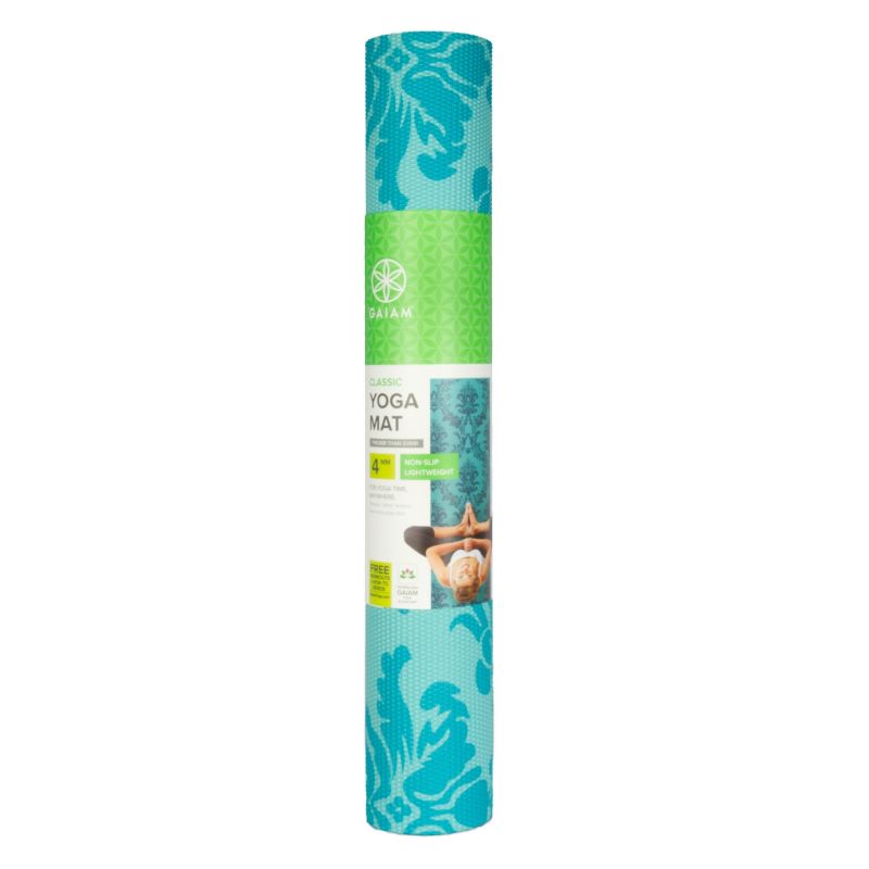 Gaiam Neo Baroque yoga mat 4mm Edzőfelszerelés 58022