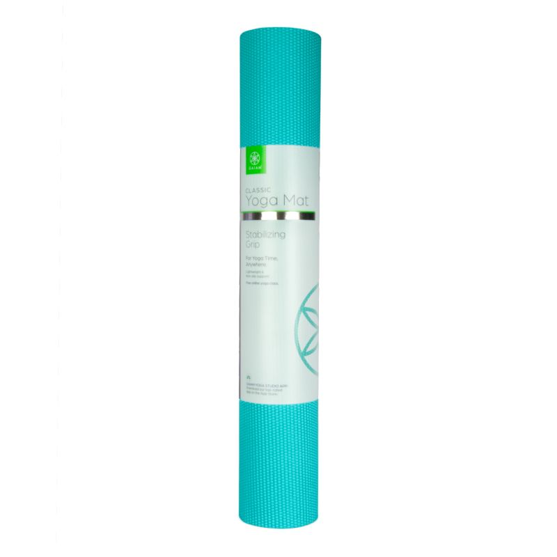 Gaiam Open Sea 4MM double-sided yoga mat Edzőfelszerelés 62199
