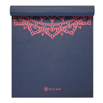 Gaiam Pink Marrakesh Yoga Mat 4 MM Edzőfelszerelés 62429
