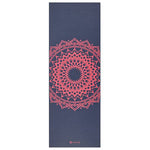 Gaiam Pink Marrakesh Yoga Mat 4 MM Edzőfelszerelés 62429