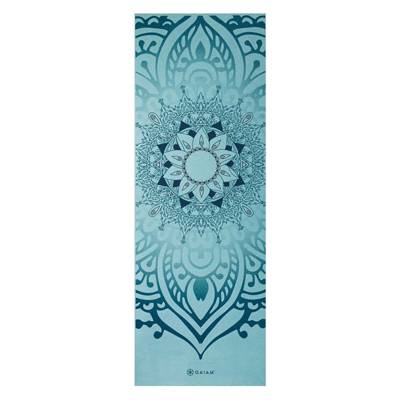 Gaiam Premium Nagara yoga mat 6mm Edzőfelszerelés 62893