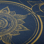 Gaiam Sun and Moon double-sided yoga mat 6mm Edzőfelszerelés 63419
