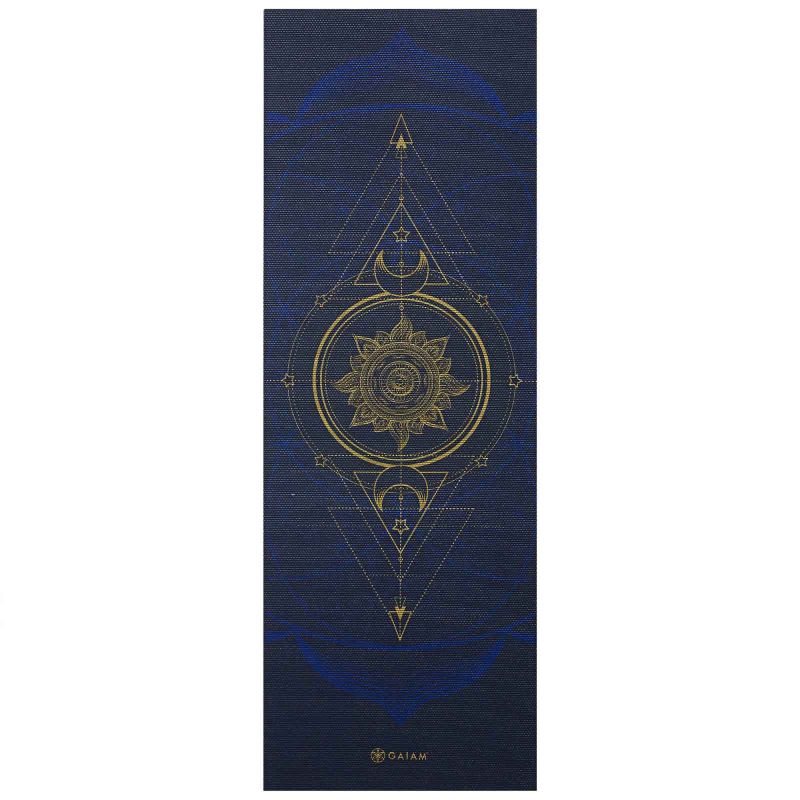 Gaiam Sun and Moon double-sided yoga mat 6mm Edzőfelszerelés 63419