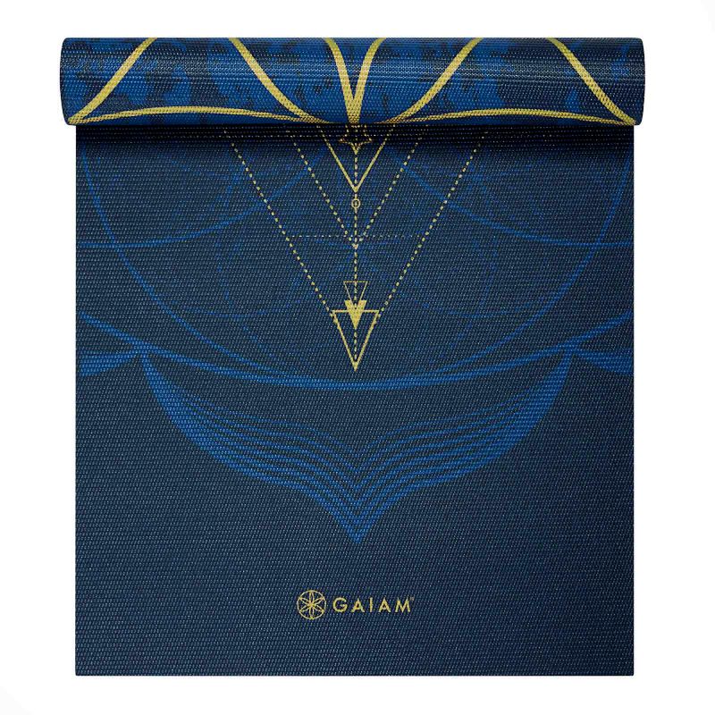 Gaiam Sun and Moon double-sided yoga mat 6mm Edzőfelszerelés 63419