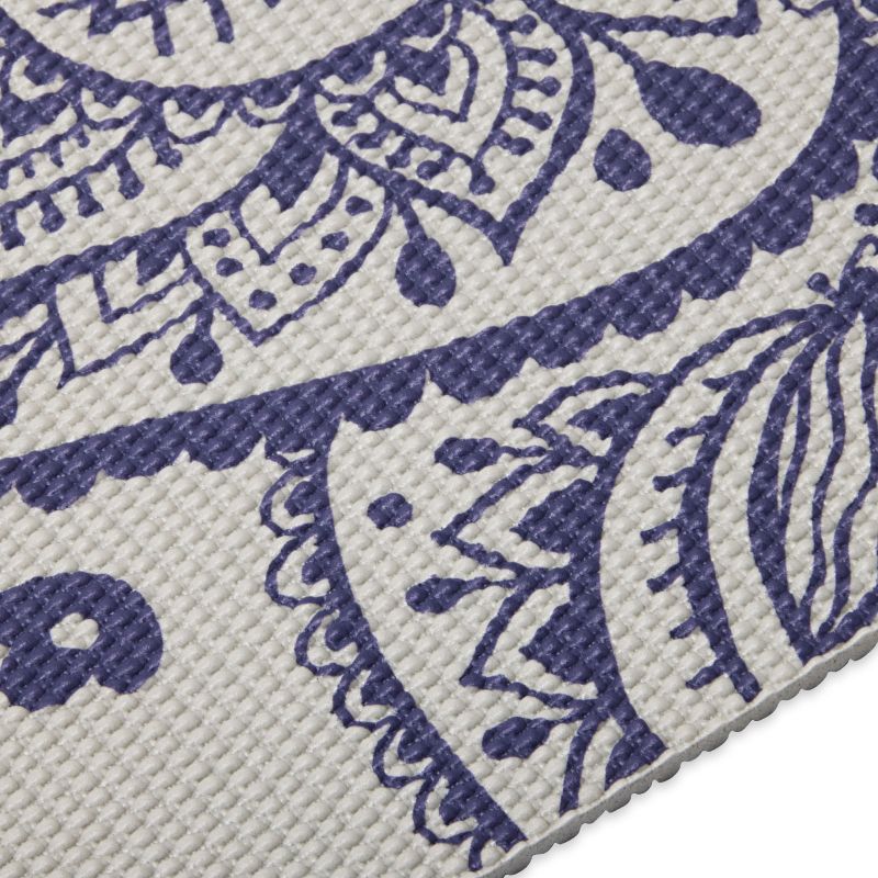 Gaiam Sustained Sundial Flower Yoga Mat 5mm 65732 - Sportmania.hu