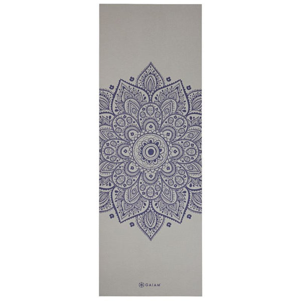 Gaiam Sustained Sundial Flower Yoga Mat 5mm 65732 - Sportmania.hu