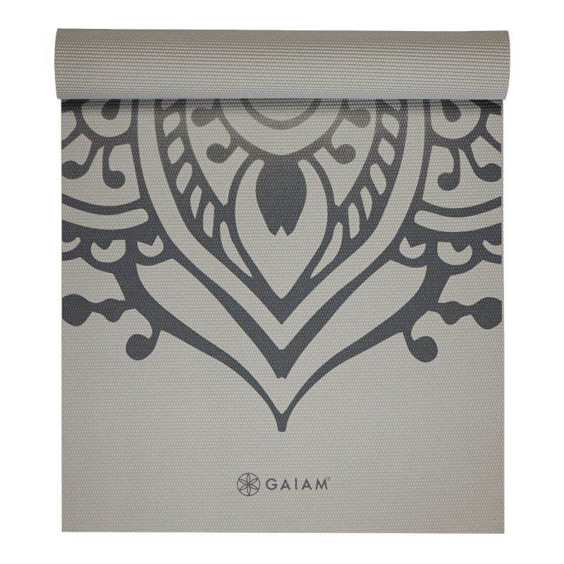 Gaiam Sustained Sundial Layers 5mm Yoga Mat Edzőfelszerelés 65737