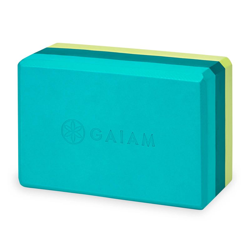 Gaiam Teal Tonal Tri 62207 Yoga Cube - Sportmania.hu