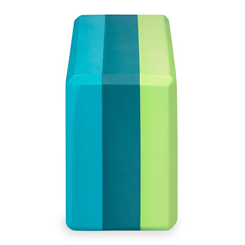 Gaiam Teal Tonal Tri 62207 Yoga Cube - Sportmania.hu