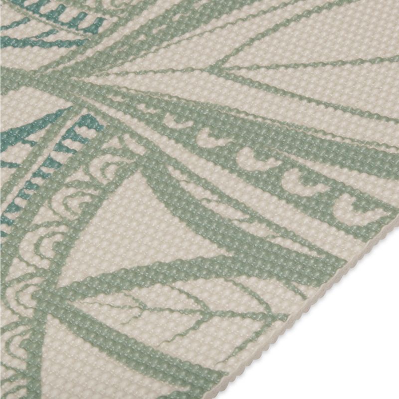 Gaiam Vintage Green Point Yoga Mat 5MM 64949 - Sportmania.hu