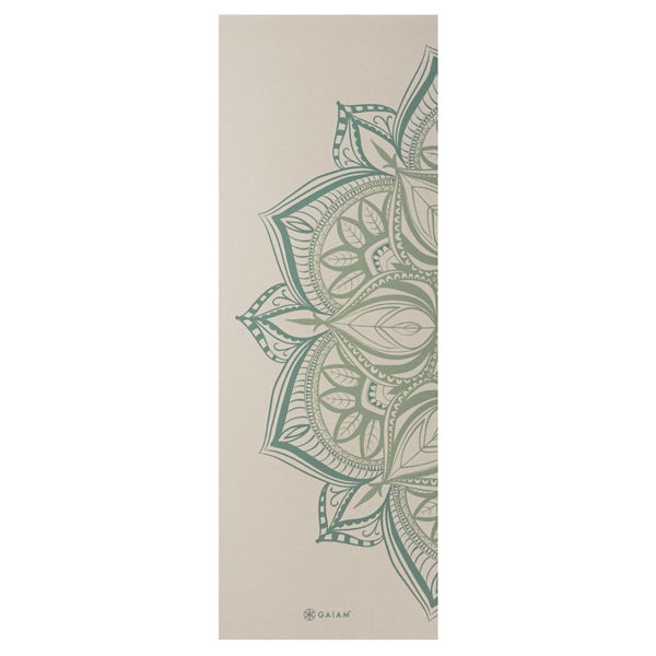 Gaiam Vintage Green Point Yoga Mat 5MM 64949 - Sportmania.hu