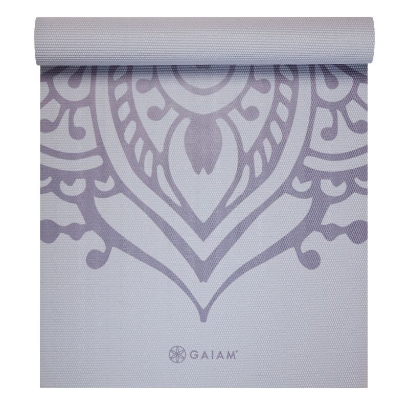 Gaiam Wild Lilac Sundial 5 MM 64941 yoga mat - Sportmania.hu
