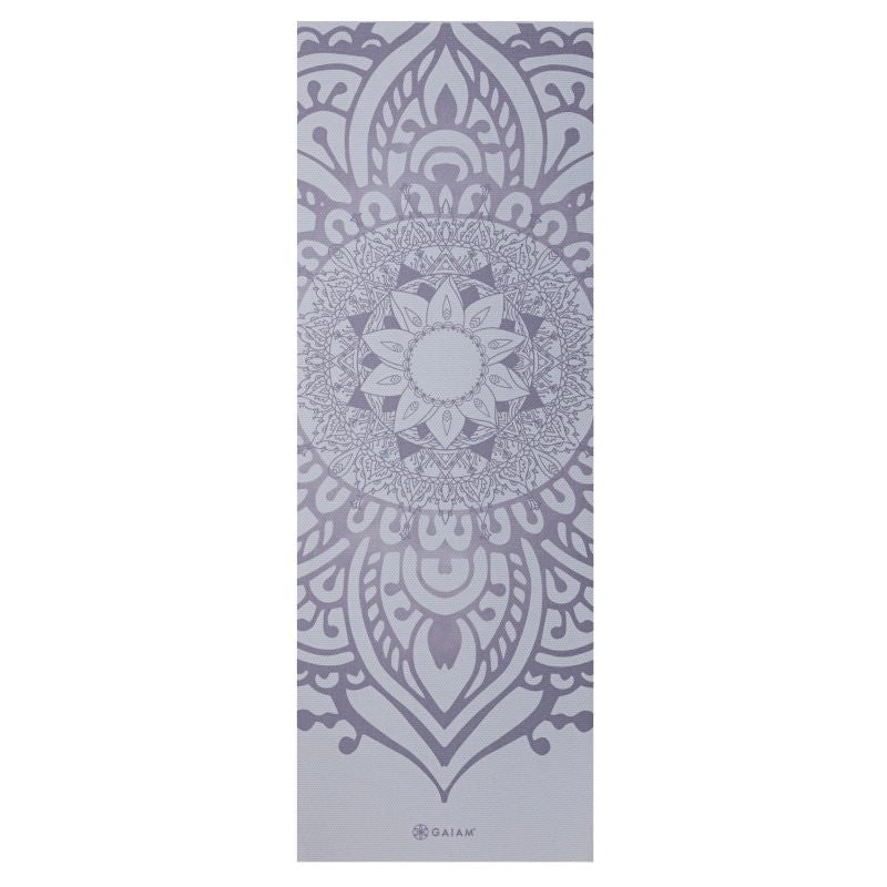 Gaiam Wild Lilac Sundial 5 MM 64941 yoga mat - Sportmania.hu
