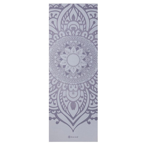 Gaiam Wild Lilac Sundial 5 MM 64941 yoga mat - Sportmania.hu