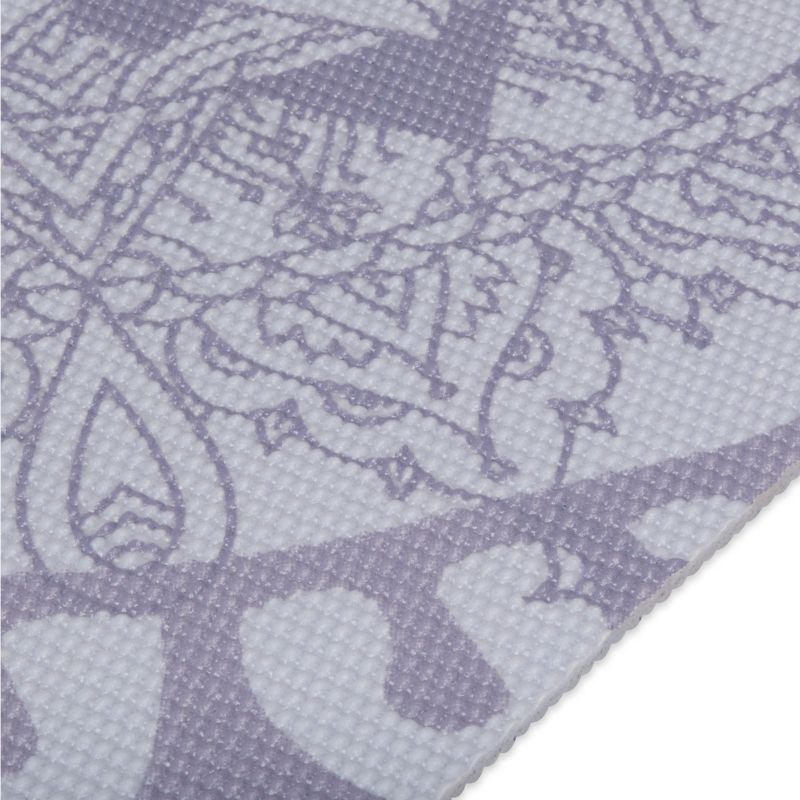 Gaiam Wild Lilac Sundial 5 MM 64941 yoga mat - Sportmania.hu