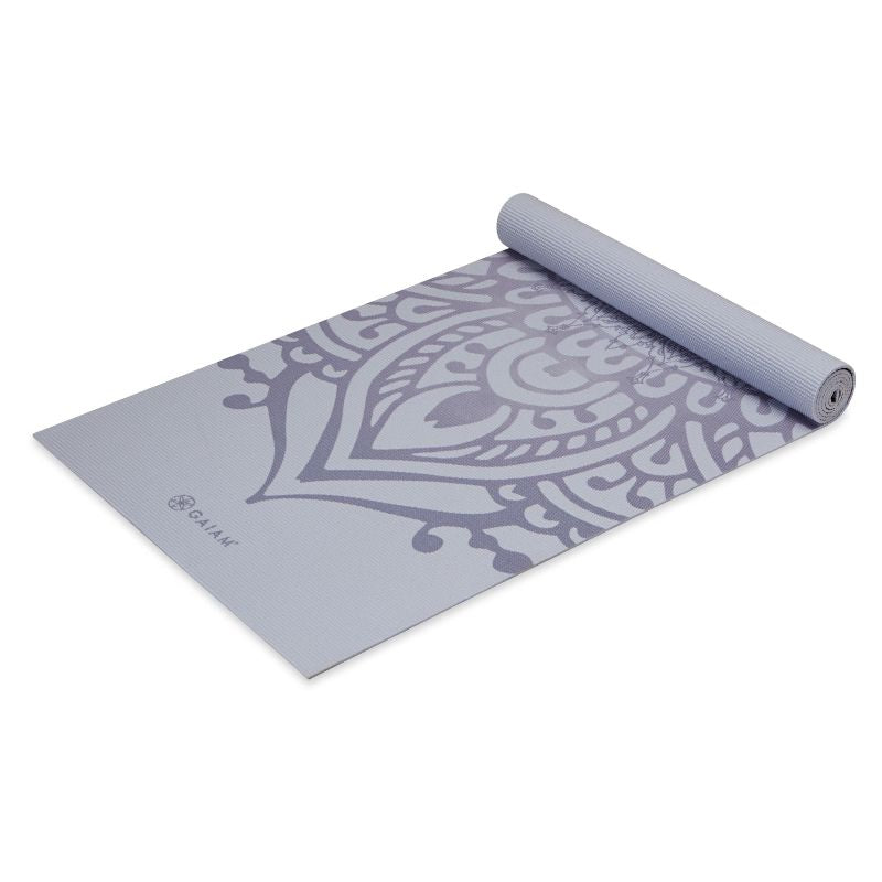 Gaiam Wild Lilac Sundial 5 MM 64941 yoga mat - Sportmania.hu