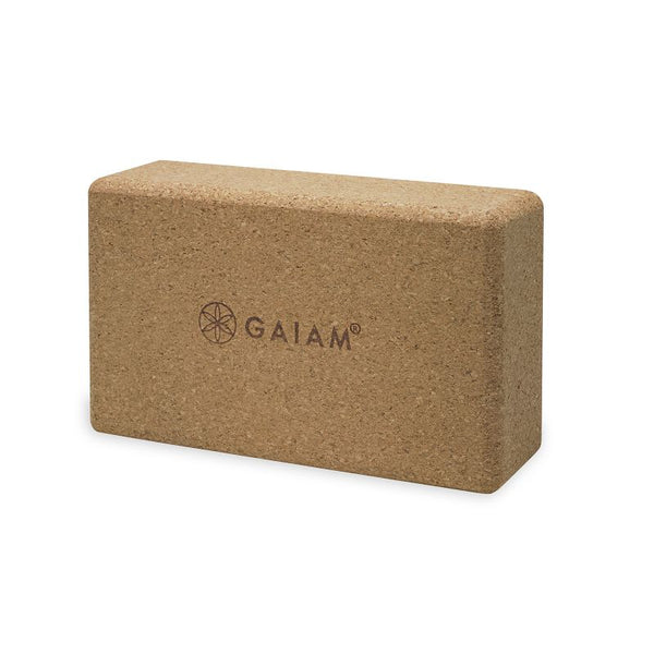 GAIAM yoga cube made of cork 52292 - Sportmania.hu