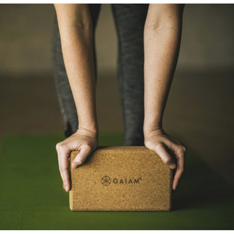 GAIAM yoga cube made of cork 52292 - Sportmania.hu