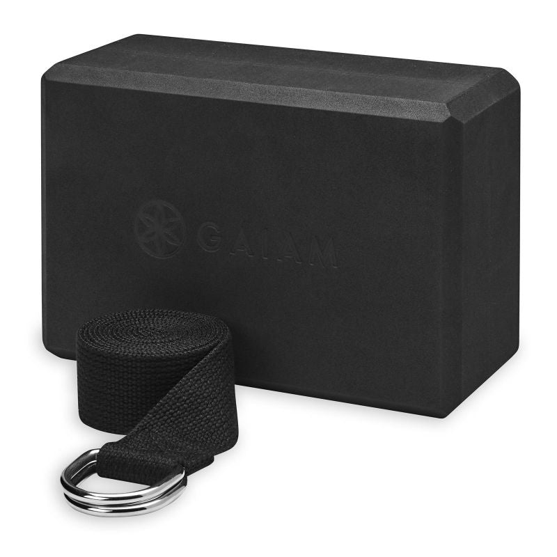Gaiam Yoga Cube with Strap 63248 - Sportmania.hu