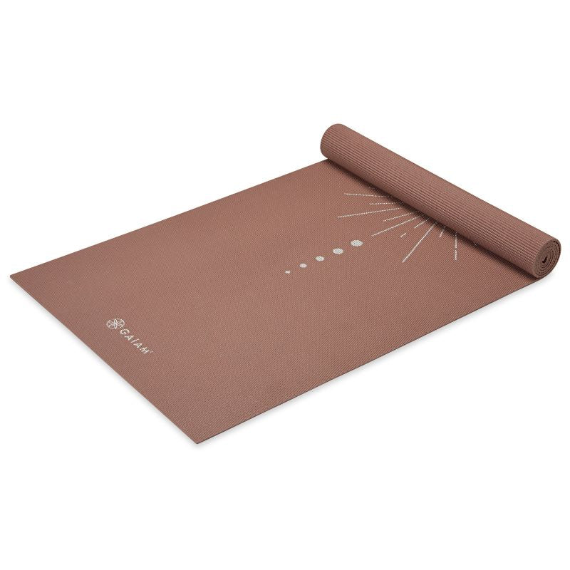 Gaiam yoga mat 5MM 65372 - Sportmania.hu