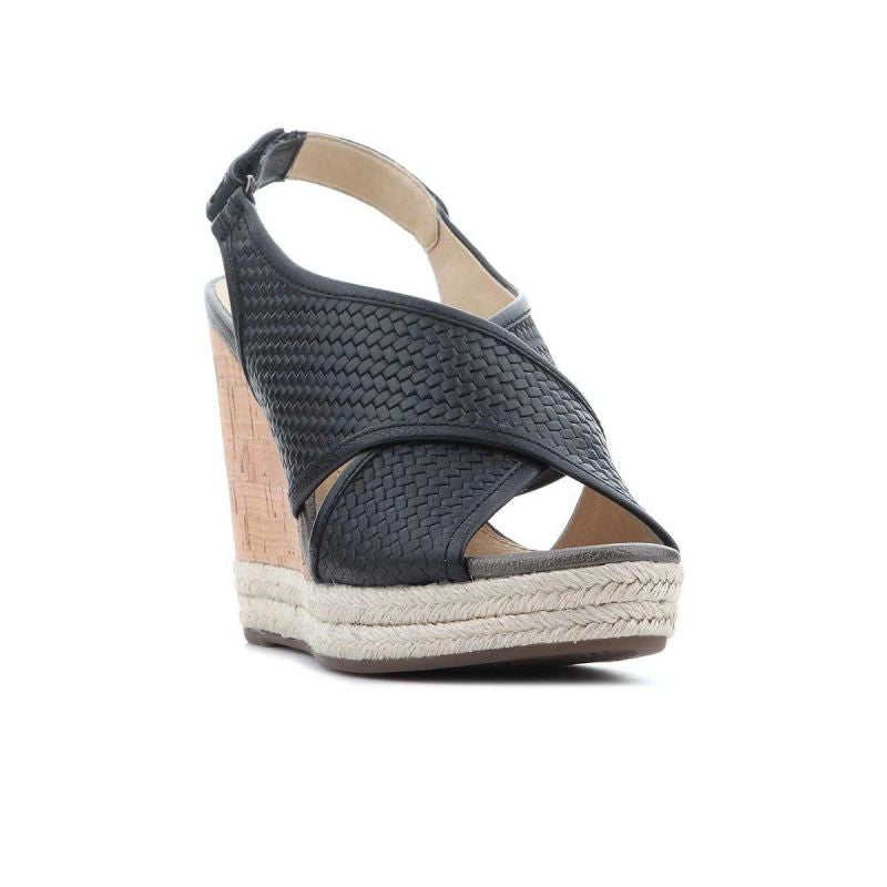 Geox D Janira C D82P6C 06RBC C9999 fekete női utcai cipő