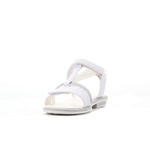 Geox Giglio Jr J82E2B 000BC C1000 Sandals fehér utcai cipő, gyerek Szandál