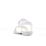 Geox Giglio Jr J82E2B 000BC C1000 Sandals fehér utcai cipő, gyerek Szandál