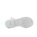 Geox Giglio Jr J82E2B 000BC C1000 Sandals fehér utcai cipő, gyerek Szandál