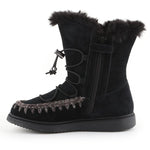 Geox J Thymar GB Jr J944FB-00022-C9999 winter boots barna utcai cipő, gyerek