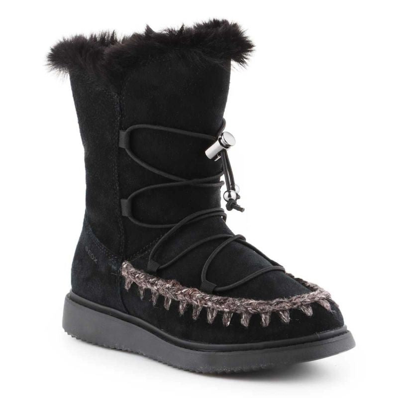 Geox J Thymar GB Jr J944FB-00022-C9999 winter boots barna utcai cipő, gyerek