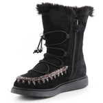 Geox J Thymar GB Jr J944FB-00022-C9999 winter boots barna utcai cipő, gyerek