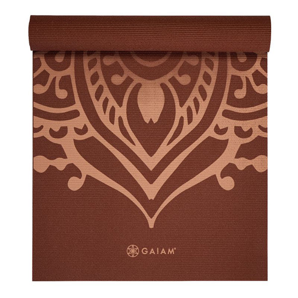 Go Jogi Gaiam Intense Rust Sundial Layers 5mm 65738 mat - Sportmania.hu