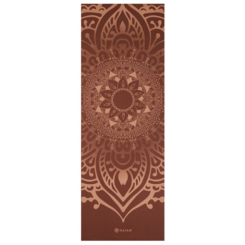 Go Jogi Gaiam Intense Rust Sundial Layers 5mm 65738 mat - Sportmania.hu
