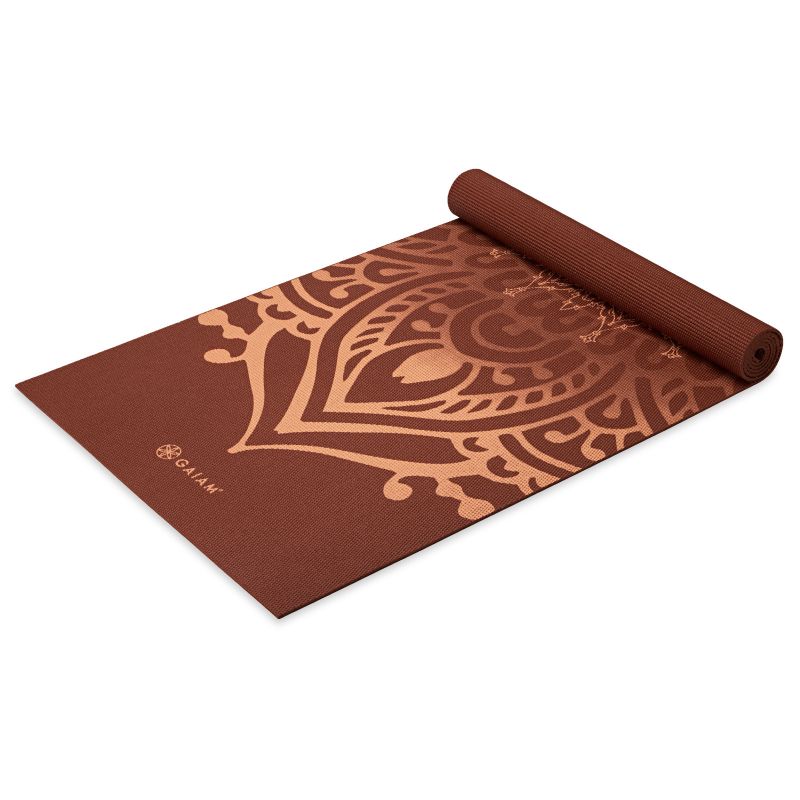 Go Jogi Gaiam Intense Rust Sundial Layers 5mm 65738 mat - Sportmania.hu