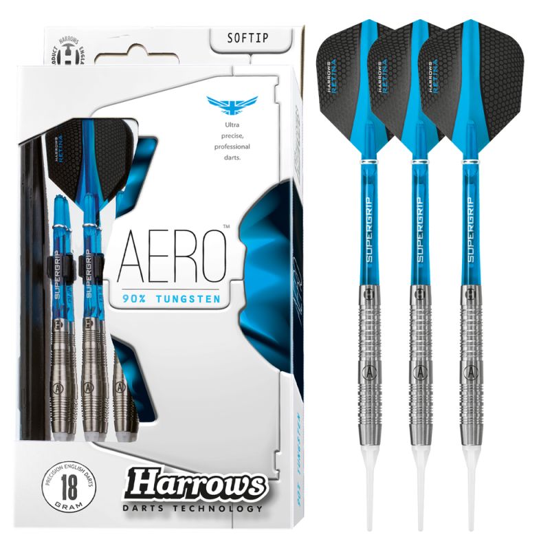 Harrows Aero Darts 90% Softip Hs-tnk-000013264 - Sportmania.hu