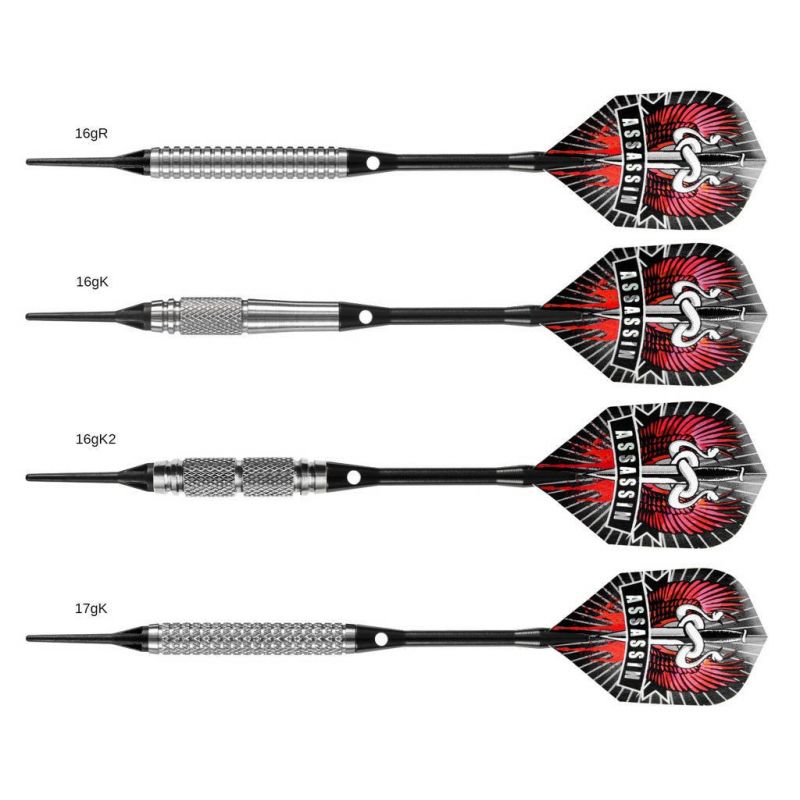 Harrows Assassin Darts 85% Softip Hs-tnk-000013252 - Sportmania.hu