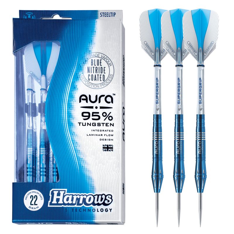 Harrows Aura Darts 95% Steeltip Hs-tnk-000013652 - Sportmania.hu