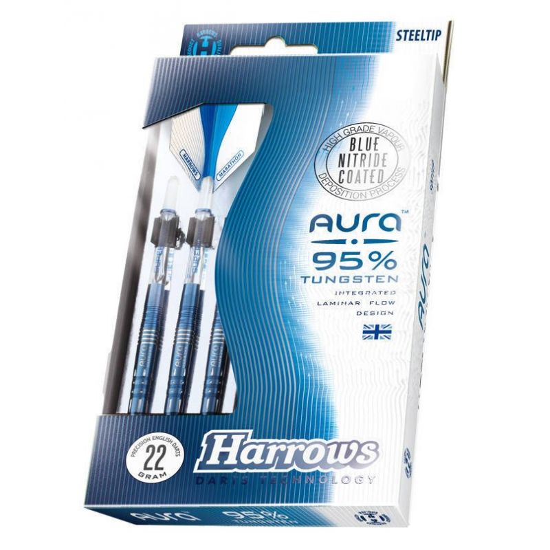 Harrows Aura Darts 95% Steeltip Hs-tnk-000013653 - Sportmania.hu