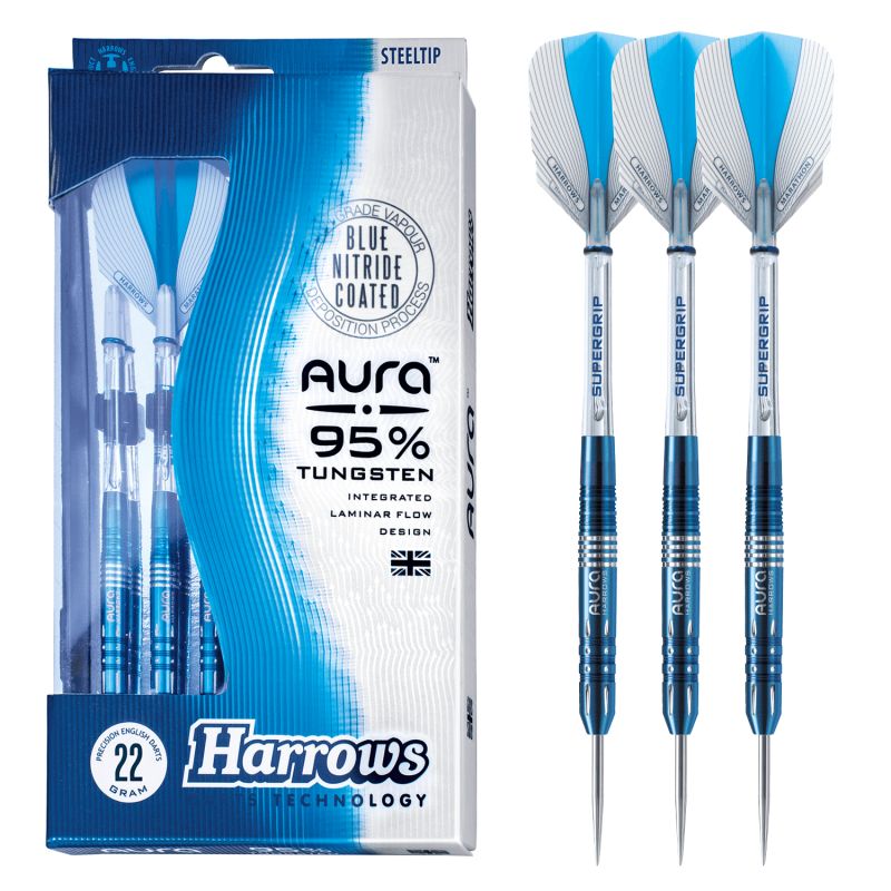 Harrows Aura Darts 95% Steeltip Hs-tnk-000013653 - Sportmania.hu