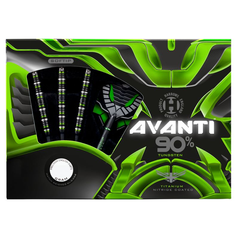 Harrows Avanti Darts 90% Softip Hs-tnk-000016022 - Sportmania.hu
