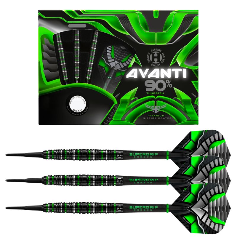 Harrows Avanti Darts 90% Softip Hs-tnk-000016022 - Sportmania.hu
